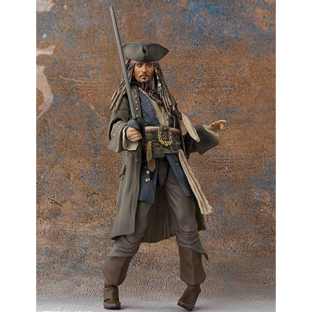 Pirates of the Caribbean 5 Jack Sparrow figure