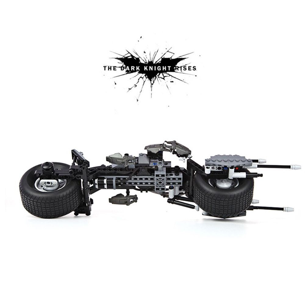 Batman Motorcycle Puzzle Toy