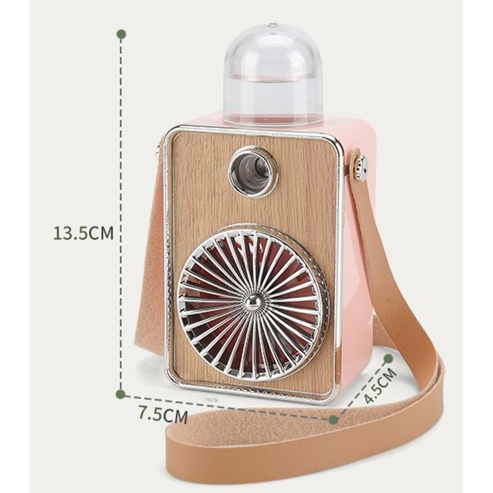 Mini Cooling Mist Fan