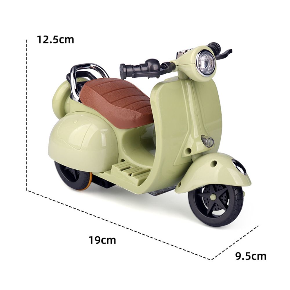 Lighting Electric Toy Scooter