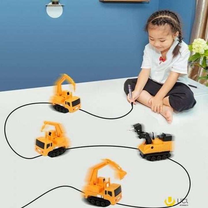 Magic Inductive Truck Toy