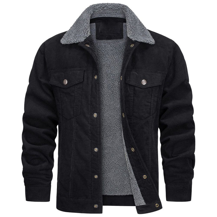 Corduroy Velvet Jacket for Men
