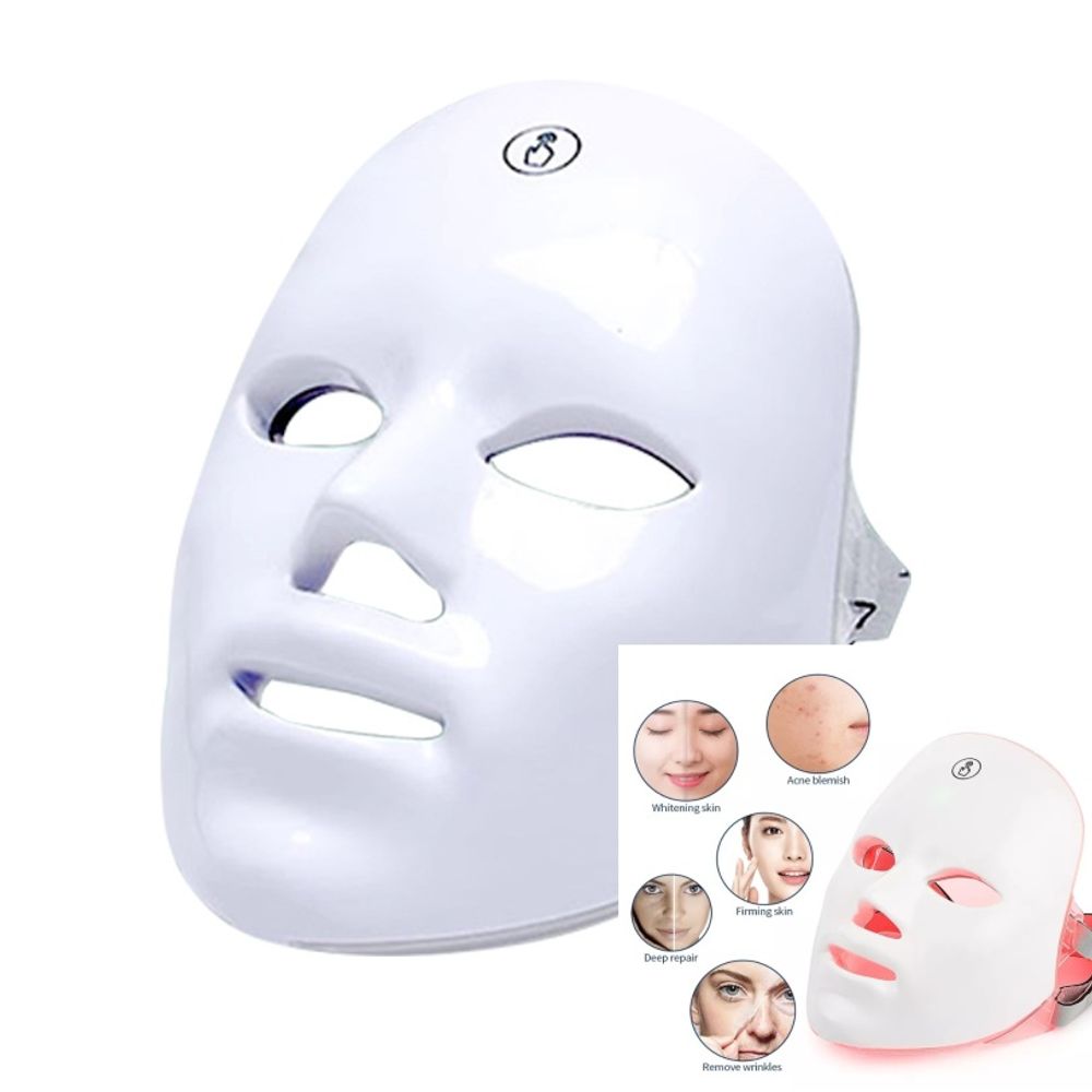 7 LED Beauty Spa Facial Mask