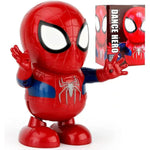 Spiderman Interactive Dancing Robot Toy with LED