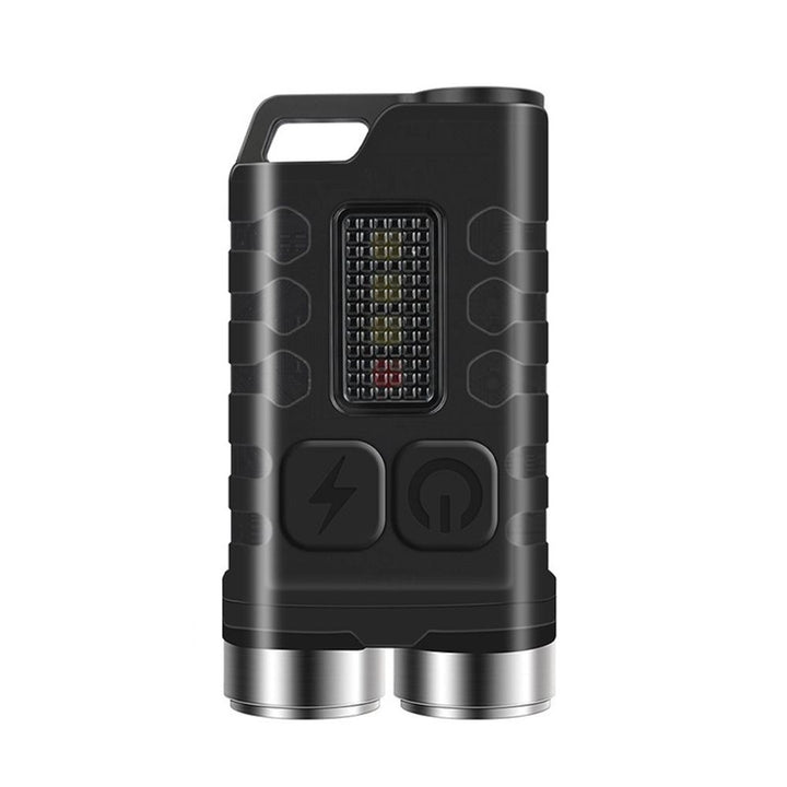 Mini Flashlight Double Lamp