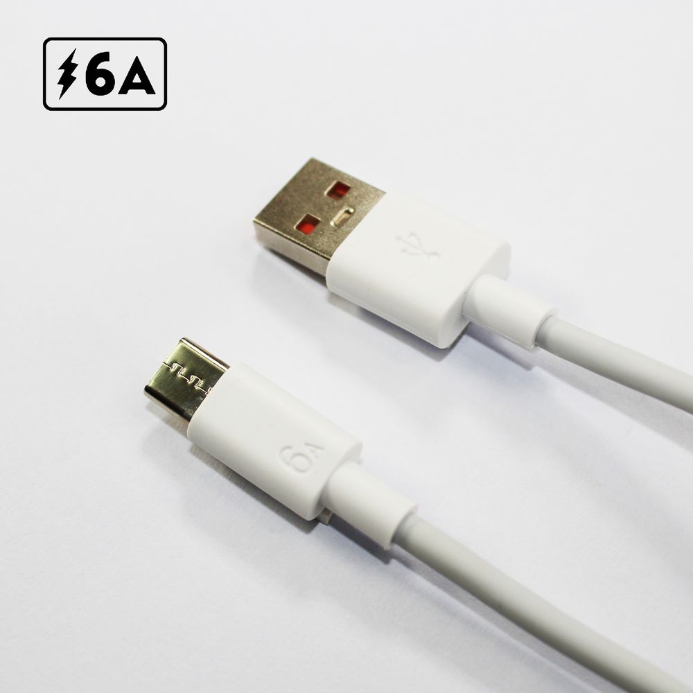6A USB Type C Charging Cable