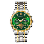 KASRLUO Six Pin Chronograph Mens Multifunction Quartz Watch