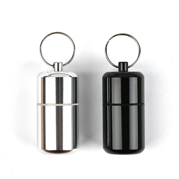 Mini Storage Pill Bottle Set of 2