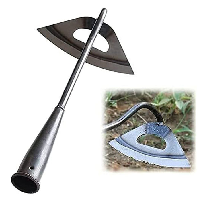 Hollow Hoe Garden Hand Weeder