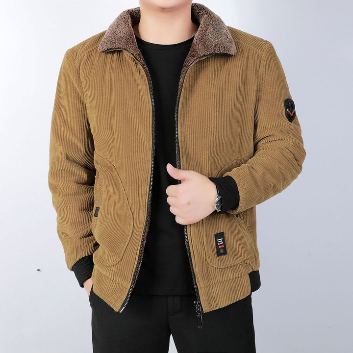 New Winter Style Corduroy Cotton Jacket
