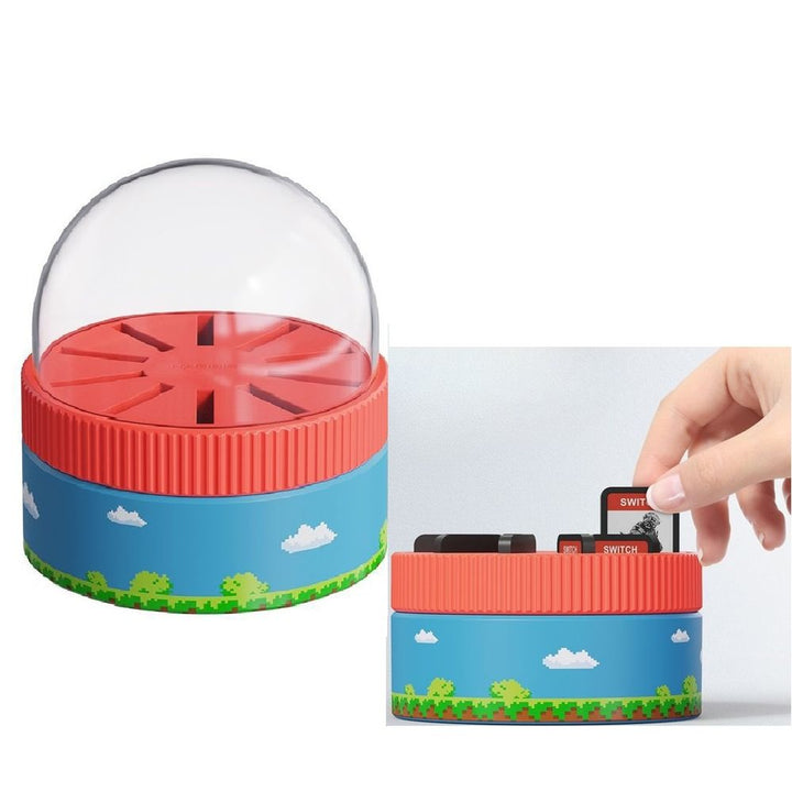 Rotating Switch Card Storage Case