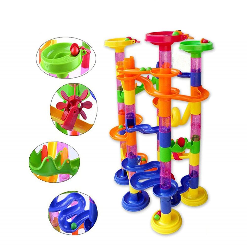 Maze Balls Pipeline Blocks Toy