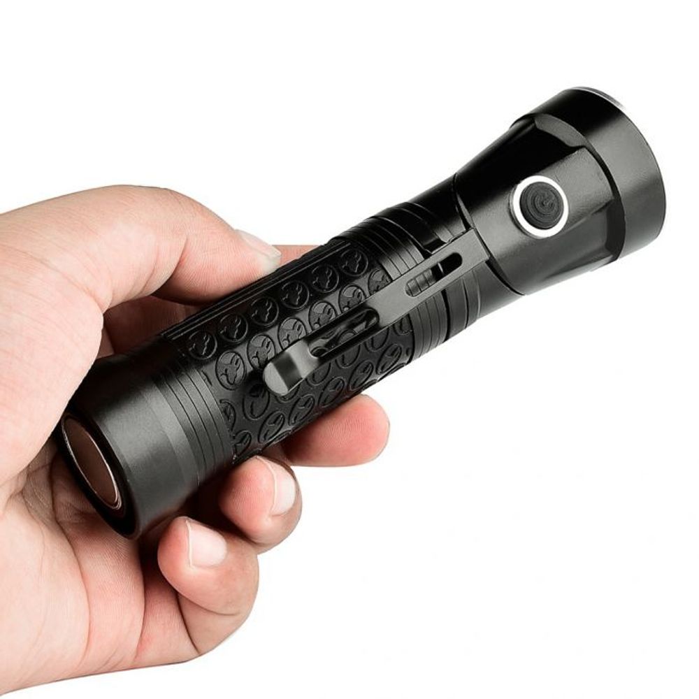XML T6 Rotating Head Flashlight