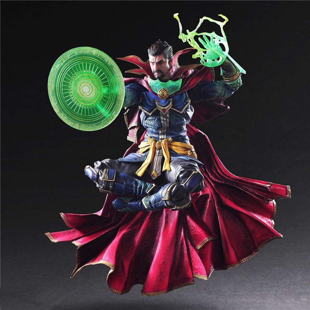 Doctor Strange 3d Play Arts Action Figure