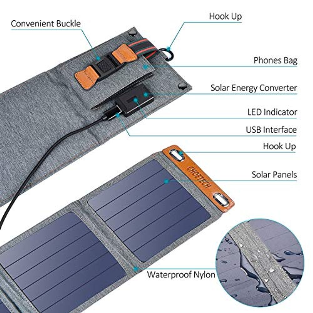 Phone Solar Charger