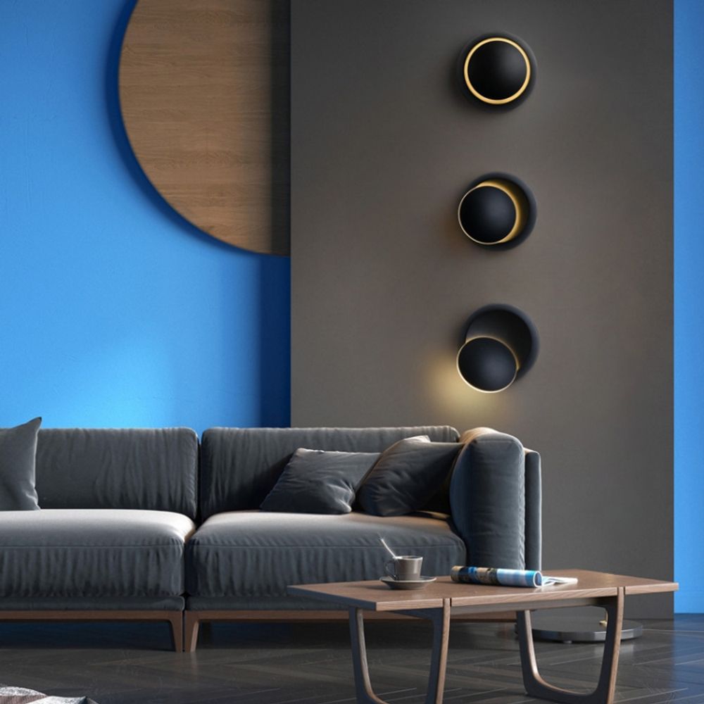 LED Wall Lamp 360 Degree Rotation