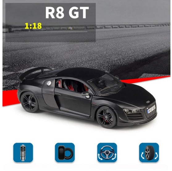 Maisto 1:18 Audi R8GT Diecast Car