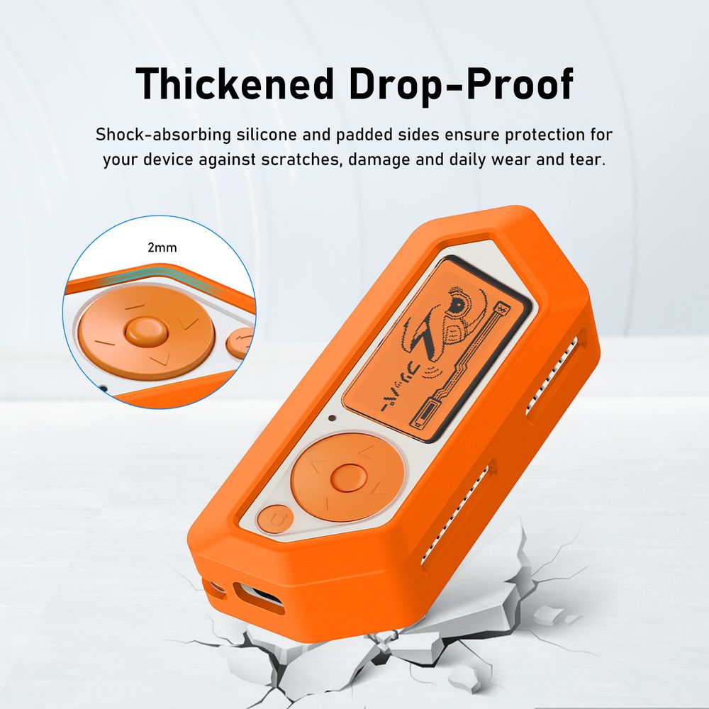 Silicone Protective Case for Flipper Zero