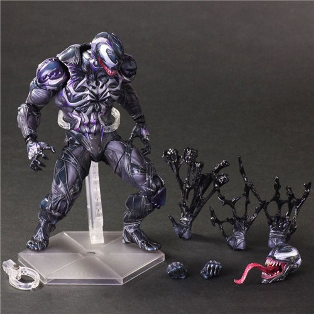 Venom 3d Playarts Action Figure