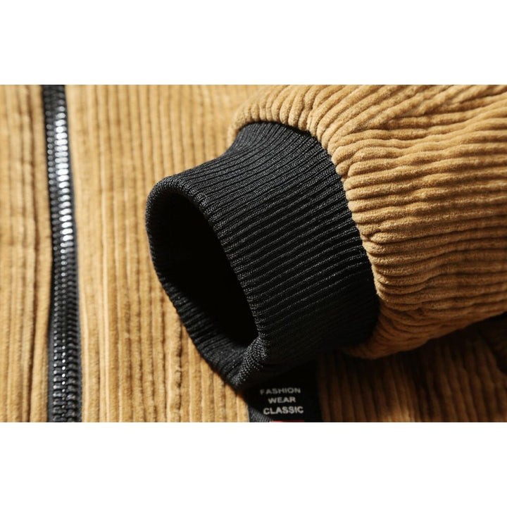 New Winter Style Corduroy Cotton Jacket