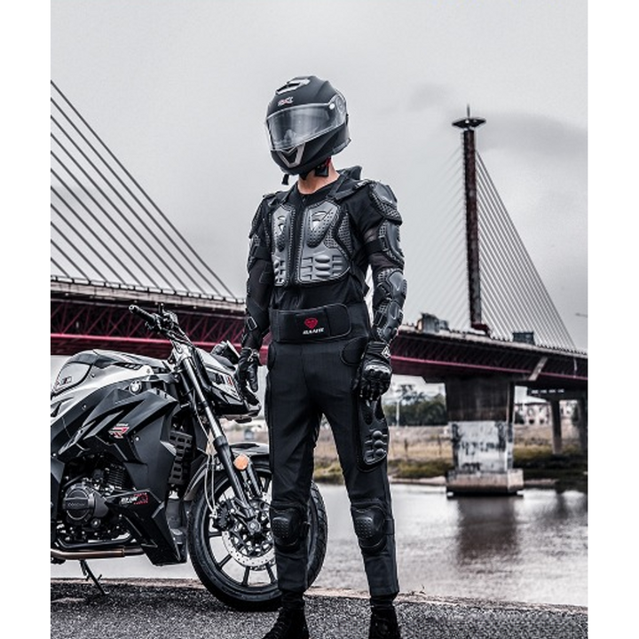 SULAITE Unisex Motorcycle Riding Armor Pant