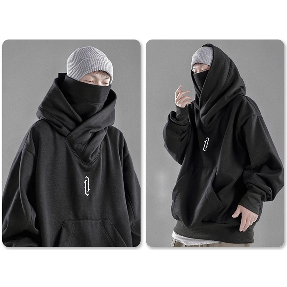 Winter Large Pullover Hoodie