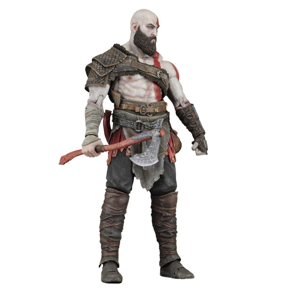 God of War 4 Kratos Action Figure