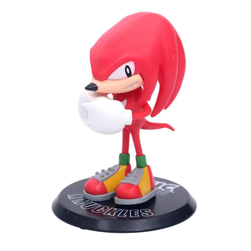 3 Pcs Hedgehog Super Sonic Desktop Ornament