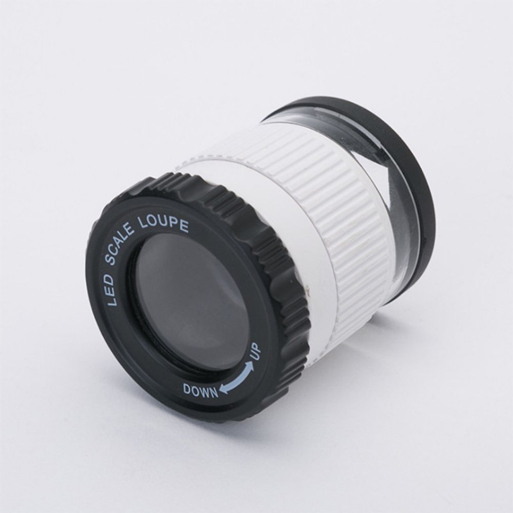 30X Magnifier Lens With Led Light