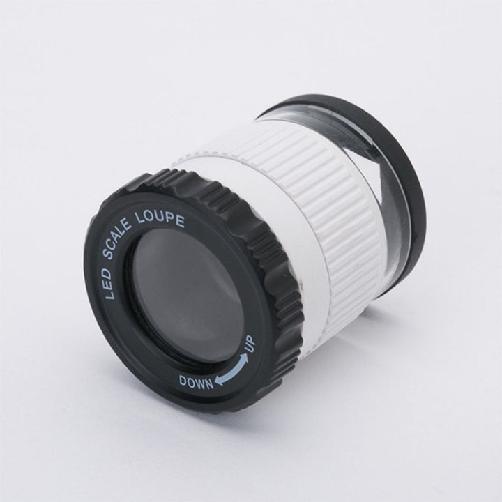 30X Magnifier Lens With Led Light