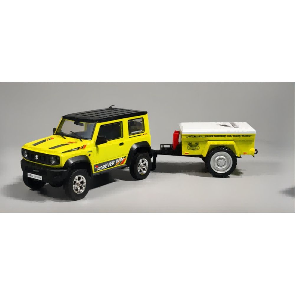 RC Suzuki Jimny Trailer Model