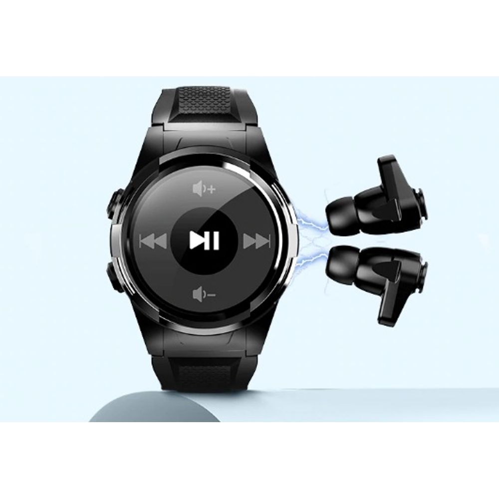 TWS Smart Watch With Earphones