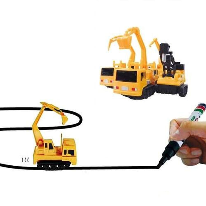 Magic Inductive Truck Toy