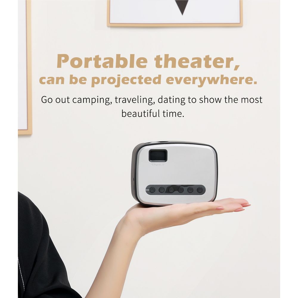 T20 LED Micro Projector