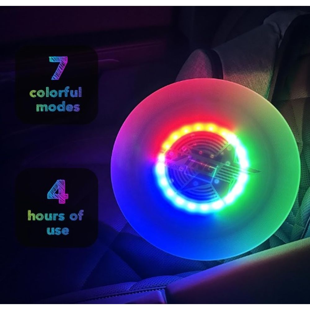 Rechargeable LED Sport Flying Disc