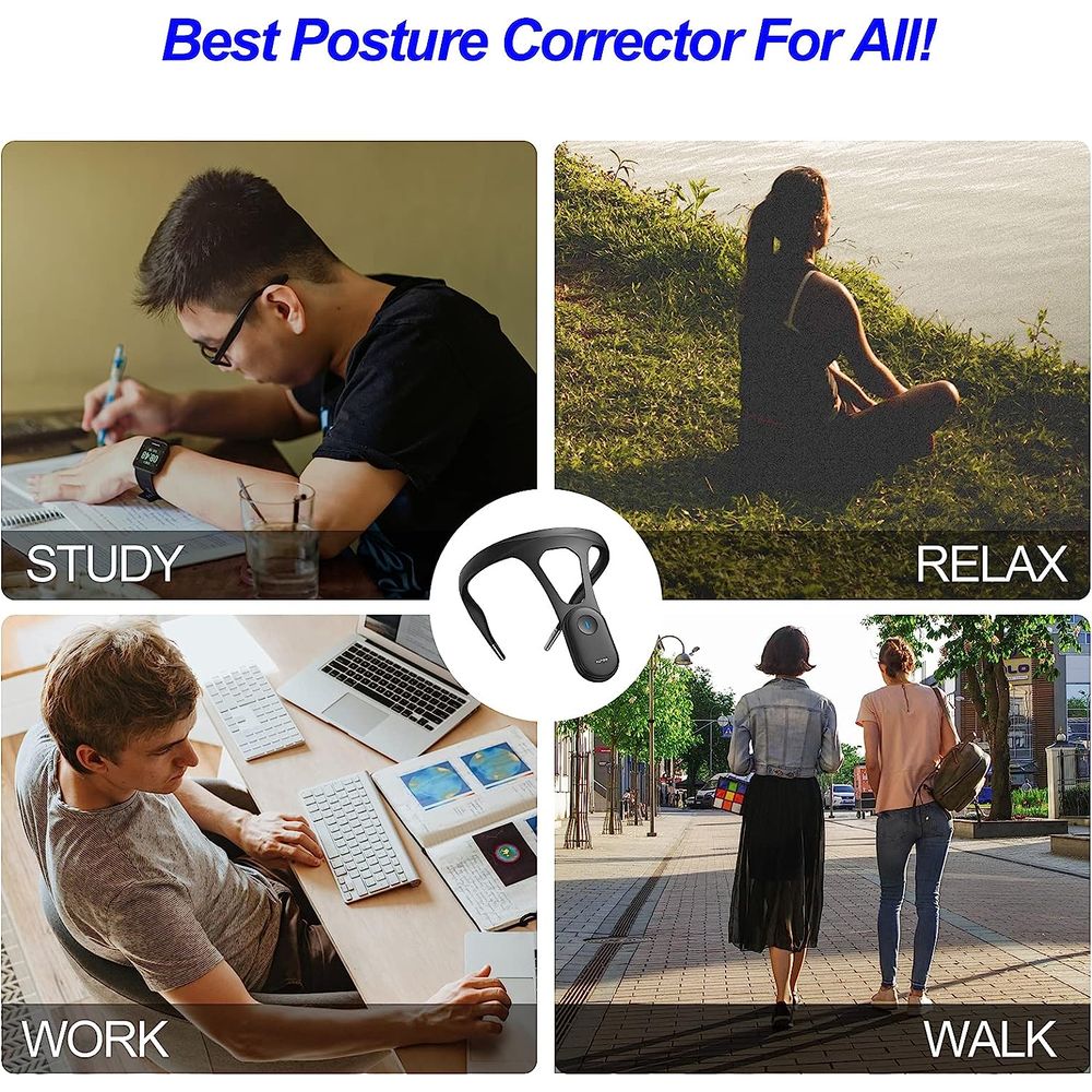 Intelligent Posture Invisible Back Corrector