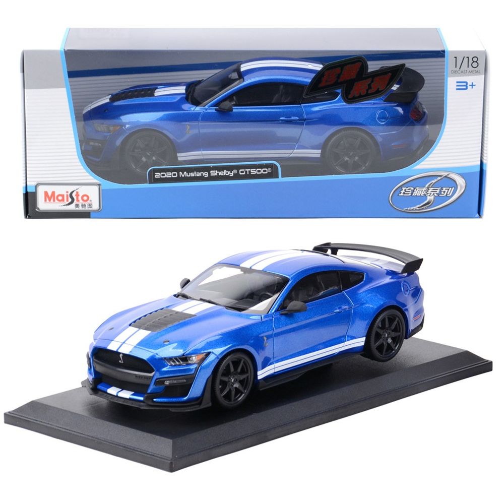 Maisto 1:18 Ford Mustang Shelby GT500 Diecast