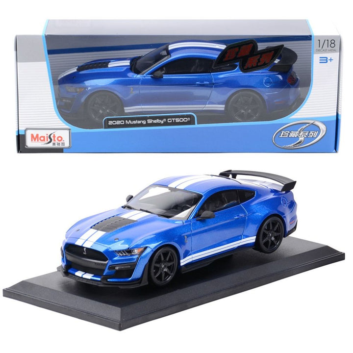 Maisto 1:18 Ford Mustang Shelby GT500 Diecast