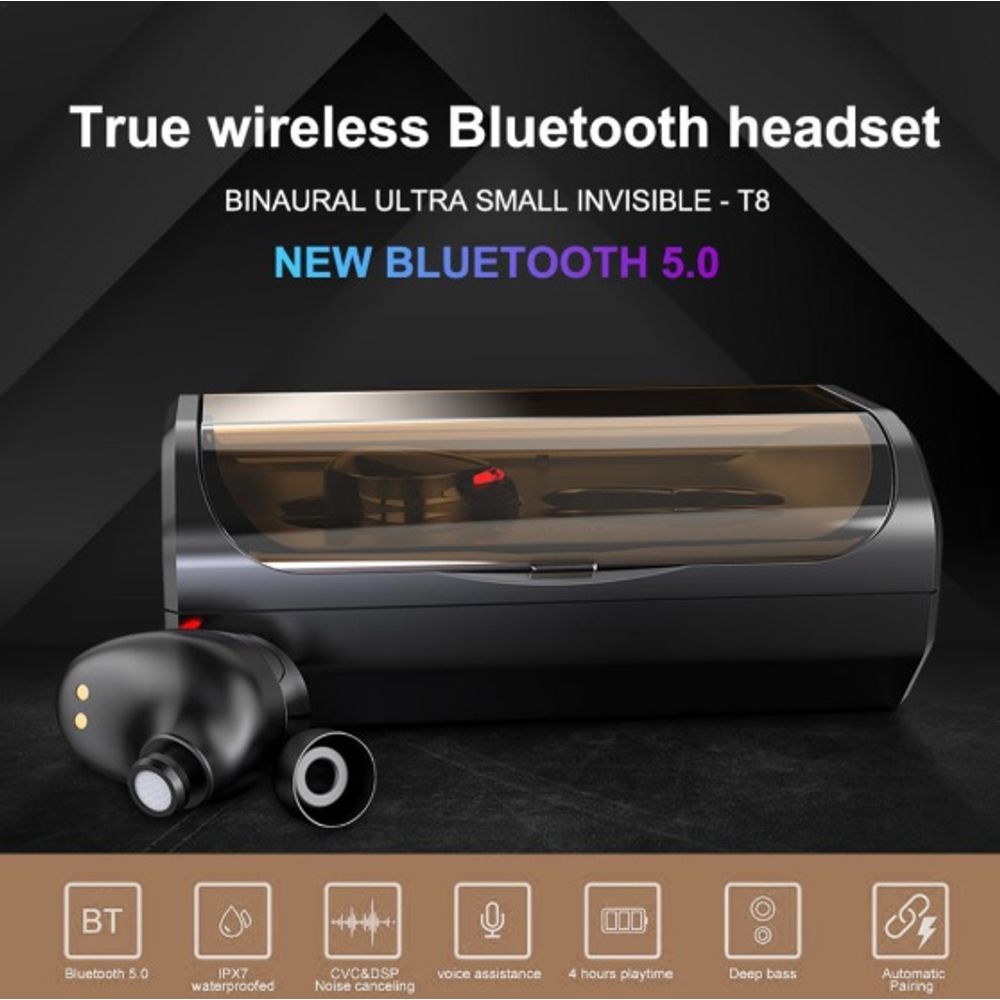 TWS T8 Sports Earphones