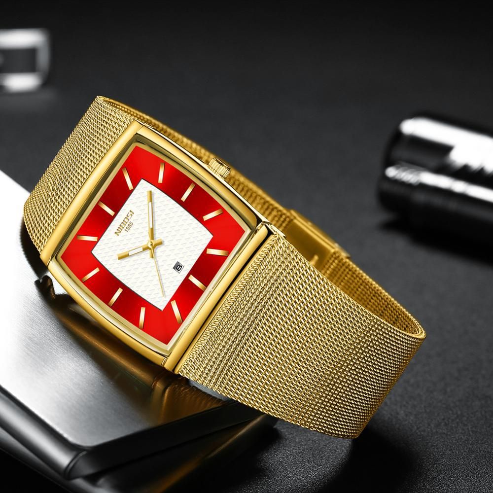 Nibosi Waterproof Quartz Watch