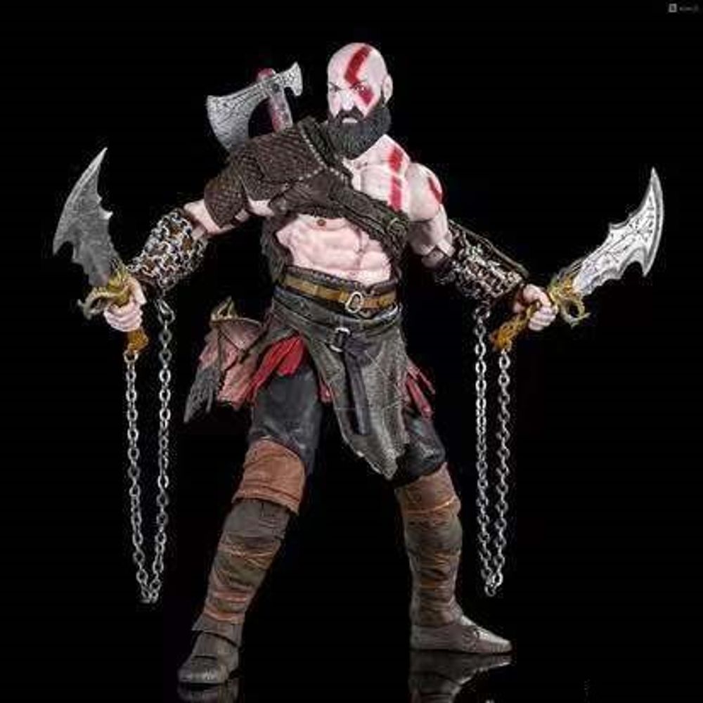 God of War 4 Father and Son Action Figure