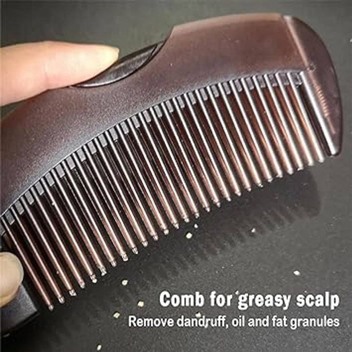 Anti-Dandruff Hollow Massage Hairbrush