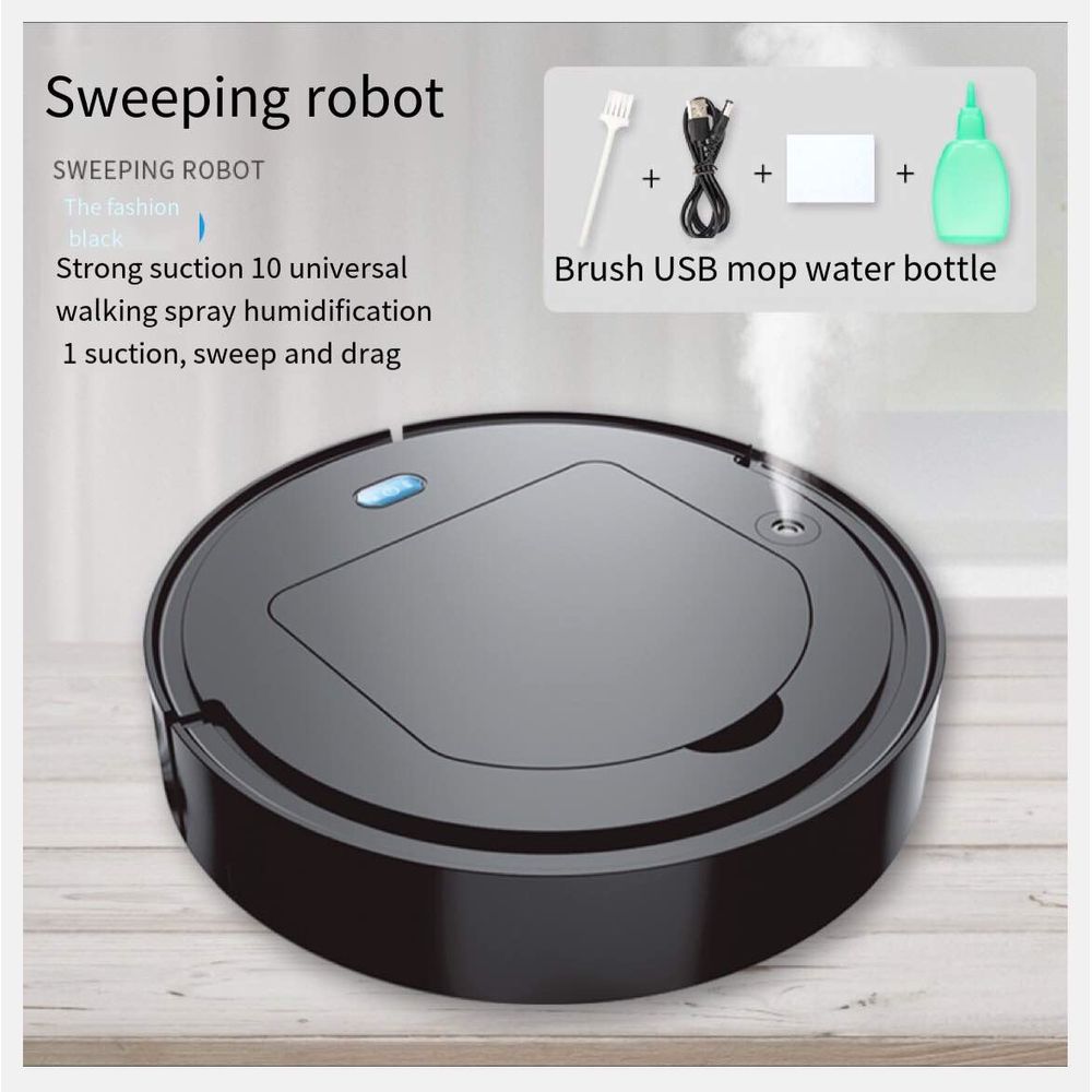 Rechargeable Smart Robot Vacuum Cleaner