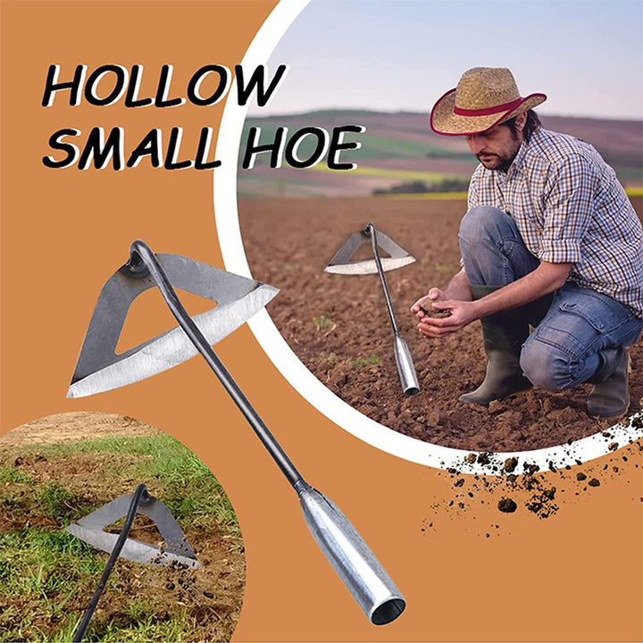 Hollow Hoe Garden Hand Weeder
