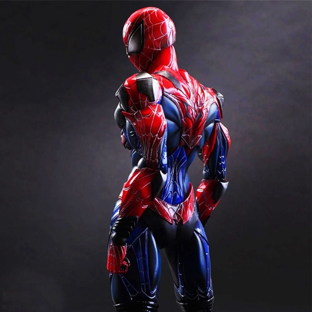 Spiderman 3d Playarts Action Figure