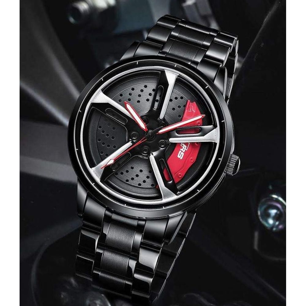 Audi RS7 Spinning Wheel Watch