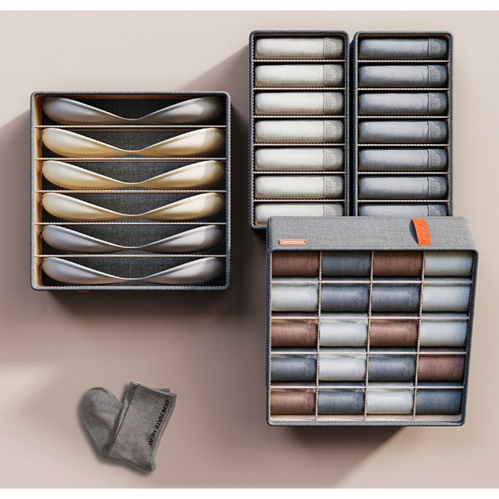Wardrobe Underwear Storage Box