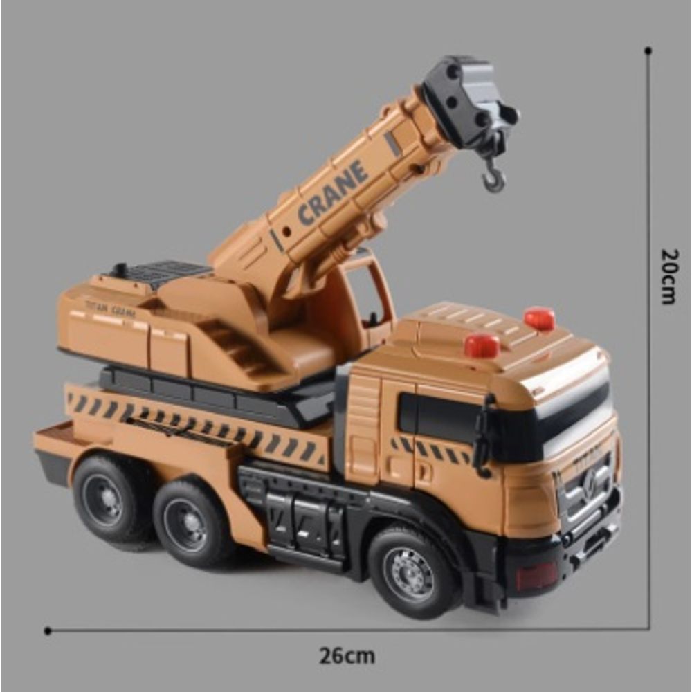 Remote Control Construction Transform Toy