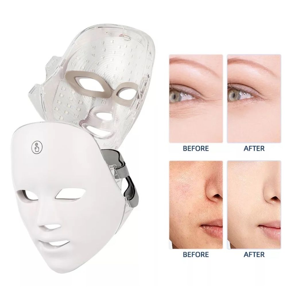 7 LED Beauty Spa Facial Mask