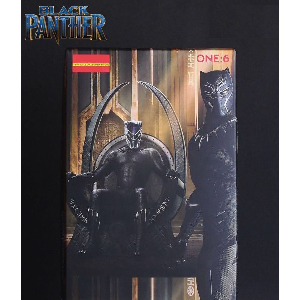 Black Panther Action Figure Toy